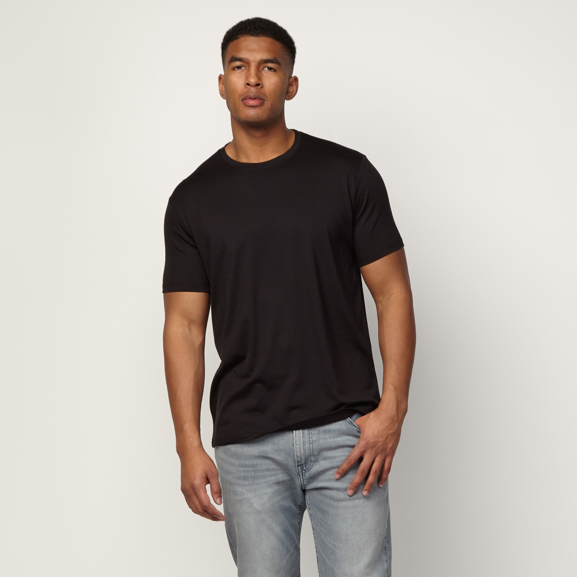 Black T-shirt