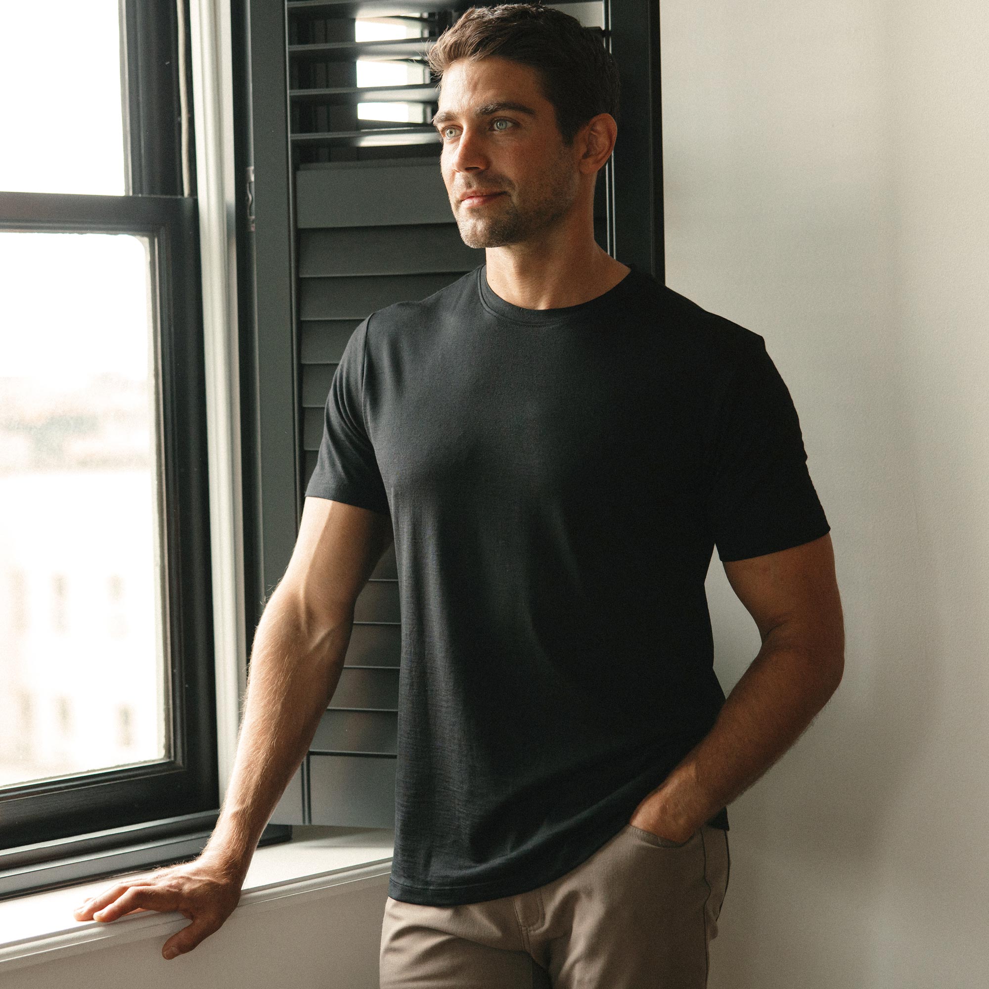 Black T-shirt